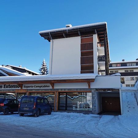 Appartement T3 Renove, Centre Les Gets, Proche Pistes, 6 Pers, Balcon, Parking, Equipements Complets - Fr-1-598-30 Exterior photo