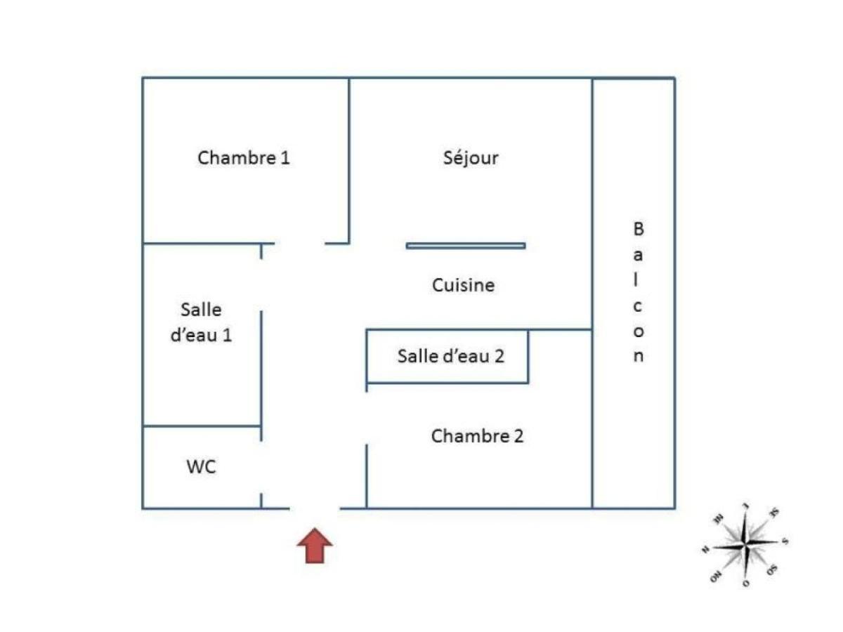 Appartement T3 Renove, Centre Les Gets, Proche Pistes, 6 Pers, Balcon, Parking, Equipements Complets - Fr-1-598-30 Exterior photo