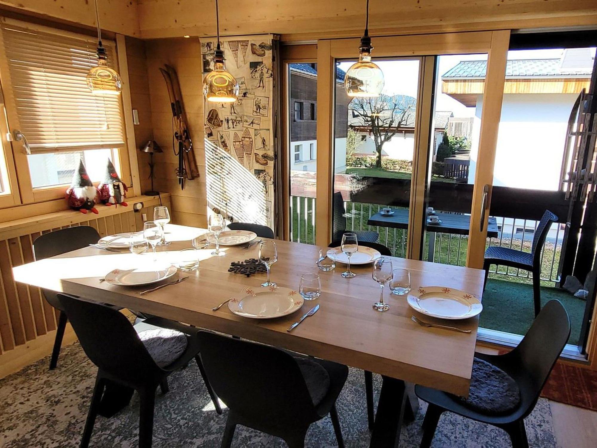 Appartement T3 Renove, Centre Les Gets, Proche Pistes, 6 Pers, Balcon, Parking, Equipements Complets - Fr-1-598-30 Exterior photo