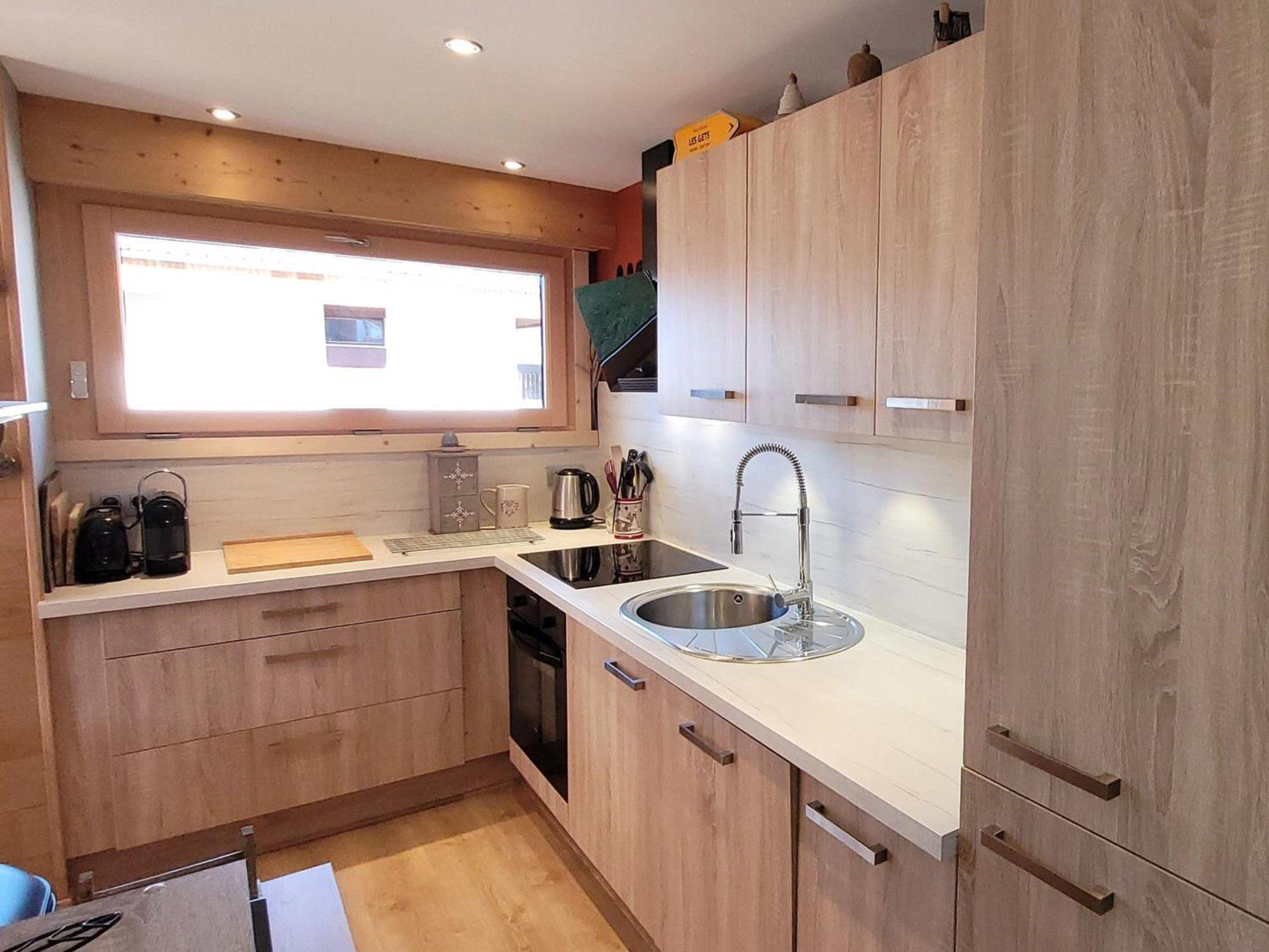 Appartement T3 Renove, Centre Les Gets, Proche Pistes, 6 Pers, Balcon, Parking, Equipements Complets - Fr-1-598-30 Exterior photo