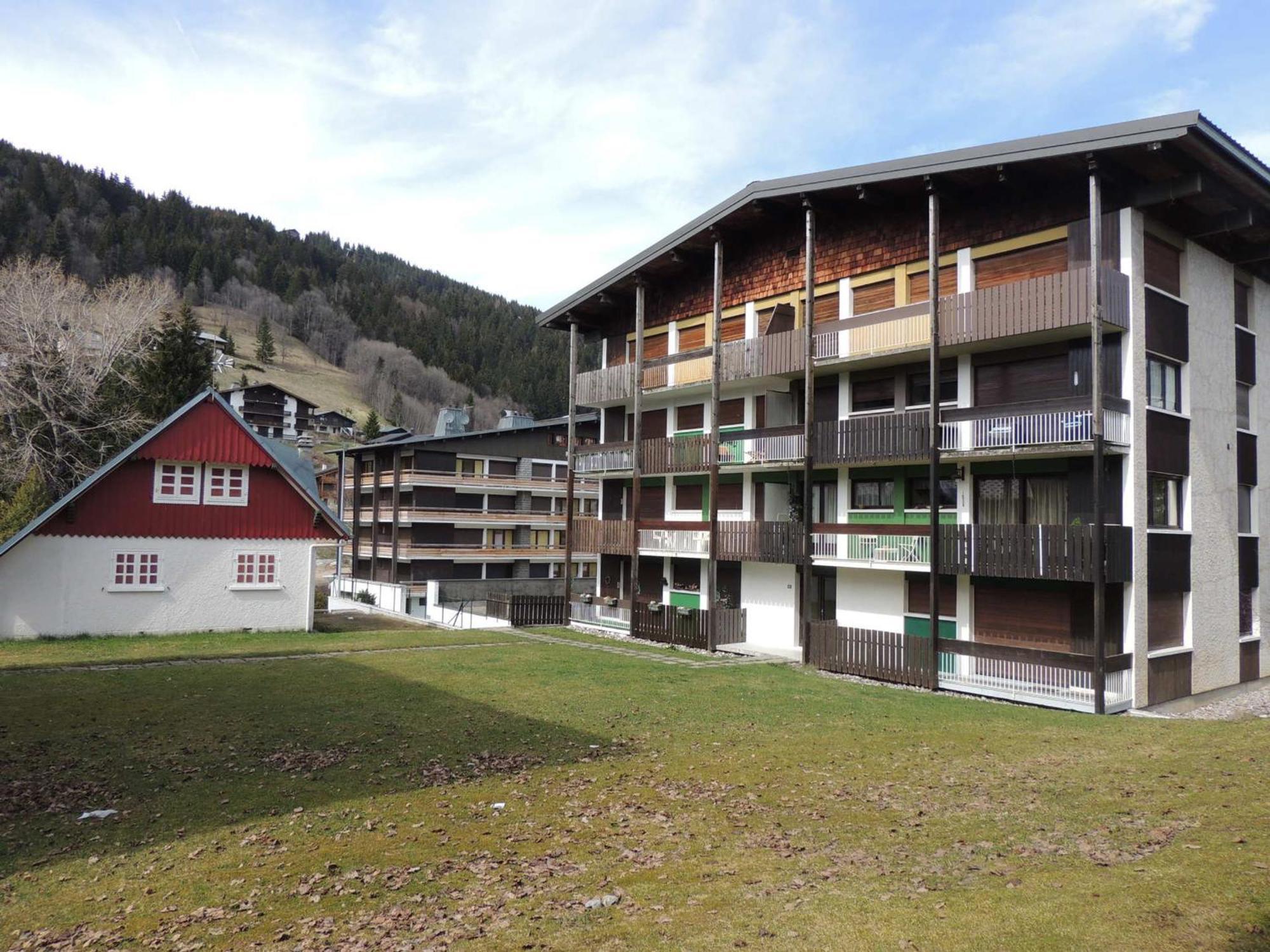 Appartement T3 Renove, Centre Les Gets, Proche Pistes, 6 Pers, Balcon, Parking, Equipements Complets - Fr-1-598-30 Exterior photo